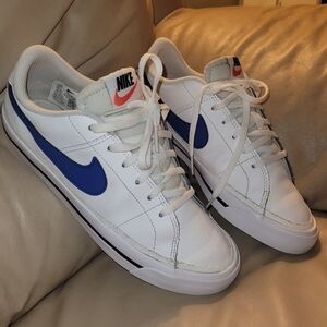 NIKEBig Boys Court Legacy Casual Sneakers Sz 6.5Y